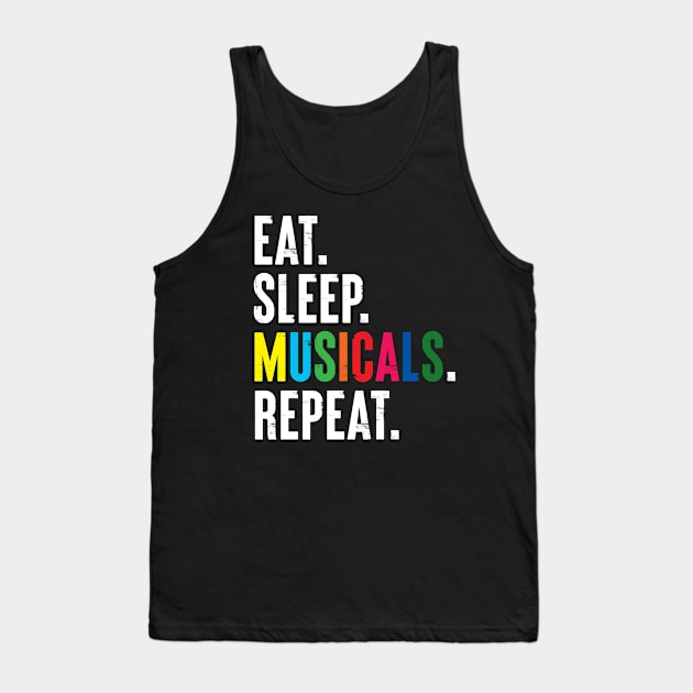 musical eat theatre drama Tank Top by ShirtsShirtsndmoreShirts